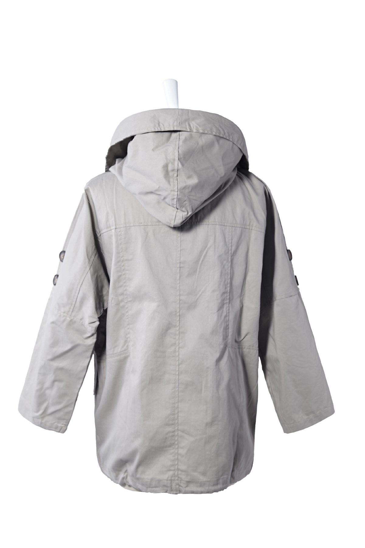 chaqueta de estilo simple de color gris